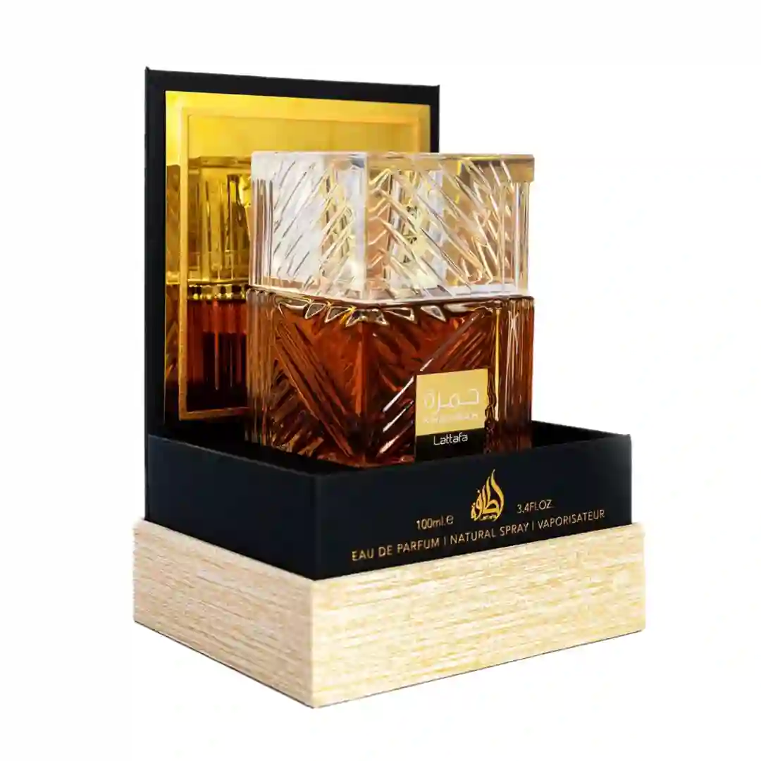 Lattafa Khamrah Eau de Parfum - Lattafa | Perfumaria Santa Catarina Joinville